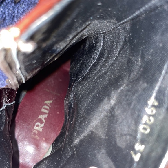 Prada vintage boots size 37 1/2 - Picture 9 of 9